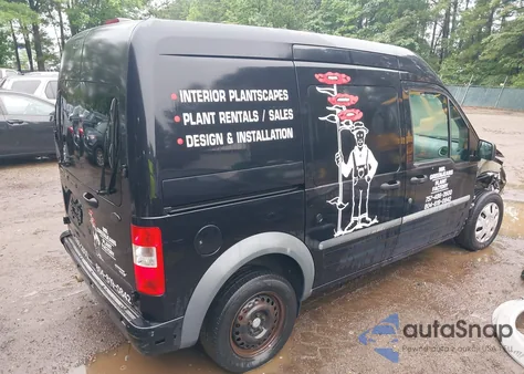 2012 Ford Transit Connect Xlt из США, поврежденный, VIN NM0LS7DN3CT124544